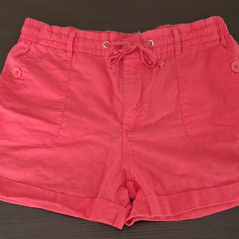 Vibrant Pink Women's Cargo Shorts